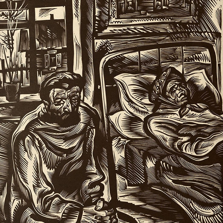 Последний срок. илллюстрации А.И. Аносова, 1973 г.