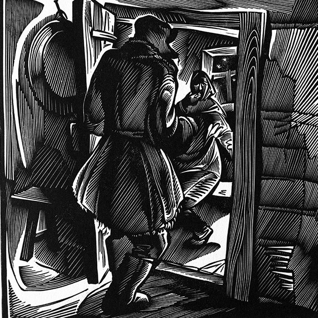 Живи и помни. илллюстрации А.И. Аносова, 1977 г.