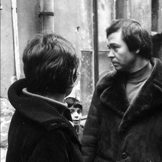 В.Г.Распутин в Иркутске. Из семейного архива писателя.